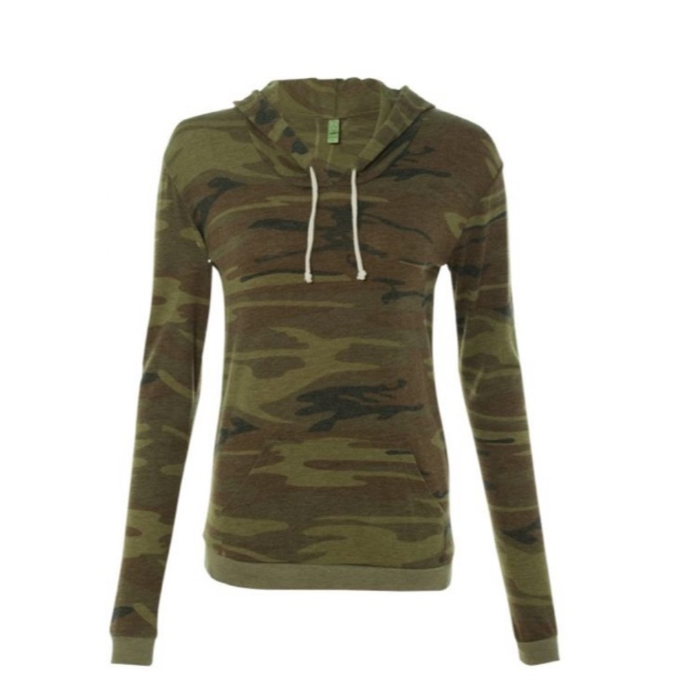 camouflage sweater